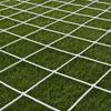 Square Mesh Replacement Soccer Net Braided Rope Soccer Post Net Football Goal Net  Sports Field
