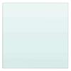 VidaXL Panneaux d'étagère 2 pcs Verre Transparent 30 x 30 cm