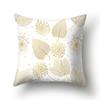 Golden Geometric Puzzle Array Pillow Car Pillow Long Pillow Cushion