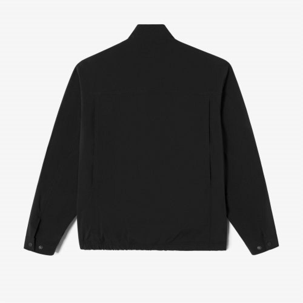 LacoSte Men S High Neck blouSon [black]