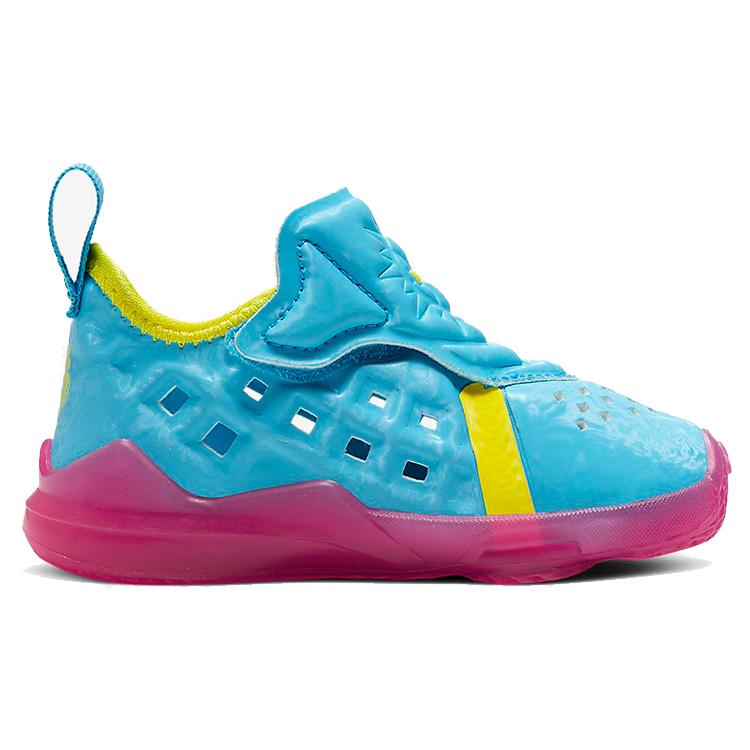 Nike LeBron 17 Dunked South Beach TD CJ2526-400