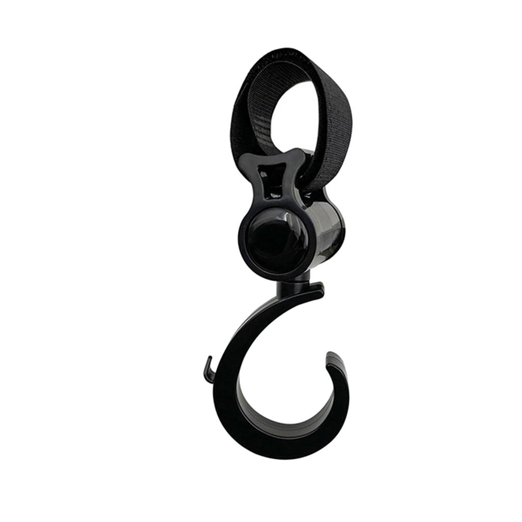 Baby Strollers Hook for Hanging Diaper Bags Groceries and More 360 Rotary Infants Cart Organiser Pushchair Hanger Decor
