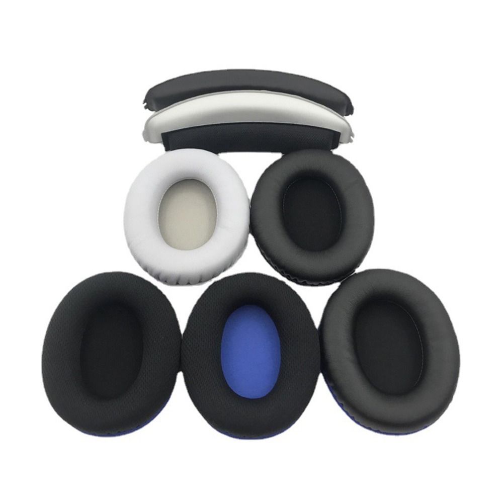 1Pair Sponge Ear Pads Headphone Protective Cover for HyperX Cloud Core 7.1 Headphones Accessories