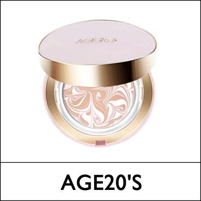 [AGE20'S] (boL25) Signature Essence Cover Pact Master Moisture 21 (14g*2ea) 1 Paket / (sg)
