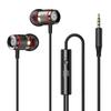 Wired Headphones DAC Type-C 3.5mm Headset 9D Bass Stereo Earbuds In-Ear Handsfree Earphones for S20 S10 POCO