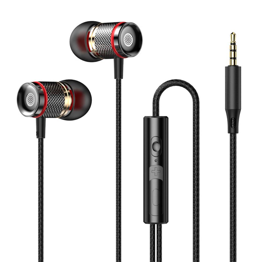 Wired Headphones DAC Type-C 3.5mm Headset 9D Bass Stereo Earbuds In-Ear Handsfree Earphones for S20 S10 POCO