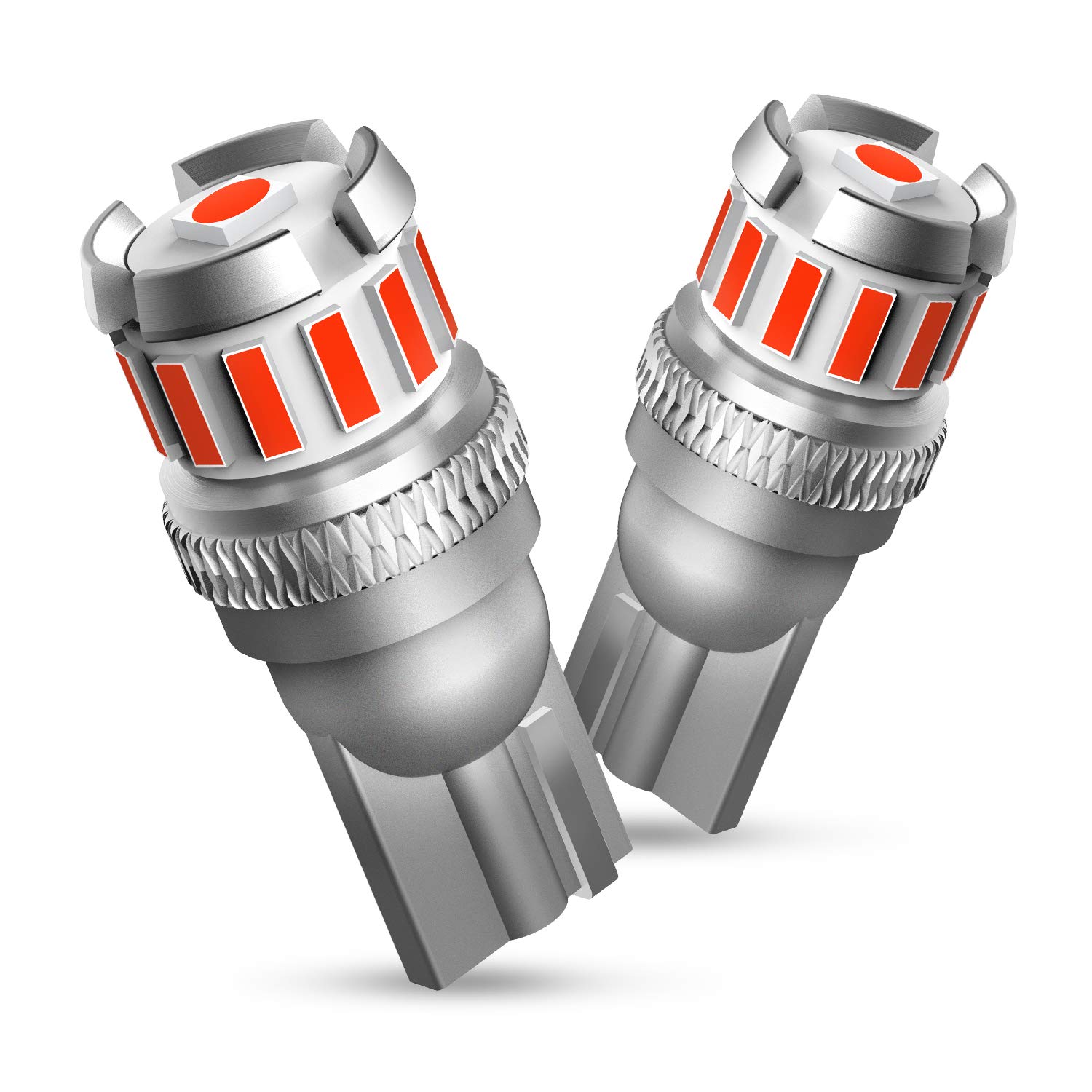 

OXILAM T10 LED, Красный, Подсветка номерного знака, Высокая яркость, Взрывная яркость, Встроенный CANBUS обманка, 2 items красный