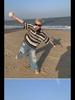 Unisex Retro Striped Knit Sweater: Loose Lapel Casual Top for Spring & Summer