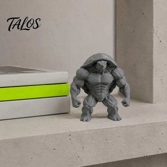 Collectible Fitness Gift 3D Printed Muscle Turtle Figurine, Muscular Statue, Funny Animal Desktop Ornament Trendy for Enthusiasts, Creative