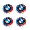 For BMW M 4Pcs 56mm/68mm Car Styling Wheel Center Hub Cap Auto Rim Covers for BMW E36 E46 E53 E90 E60 E61 E93 E87 X1 X3 X5 F30 E91 G30 Car