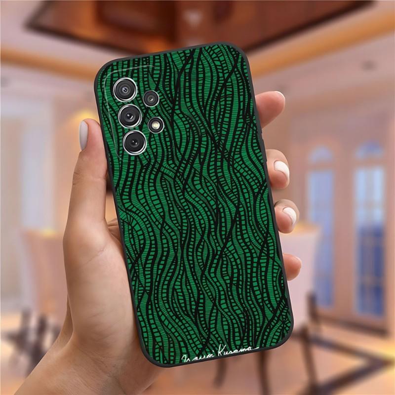 Yayoi Kusama Art Phone Case For Samsung Galaxy S23 S22 S10 S20 S30 S21 S8 S9 Pro Plus Ultra Fe Design Back Cover