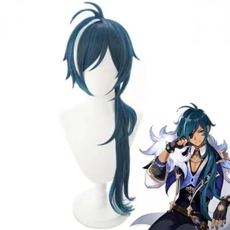 Anime Game   Kaeya Cosplay Costume Mondstadt Knights Handsome Combat Uniform Activity Party Role Play Clothing