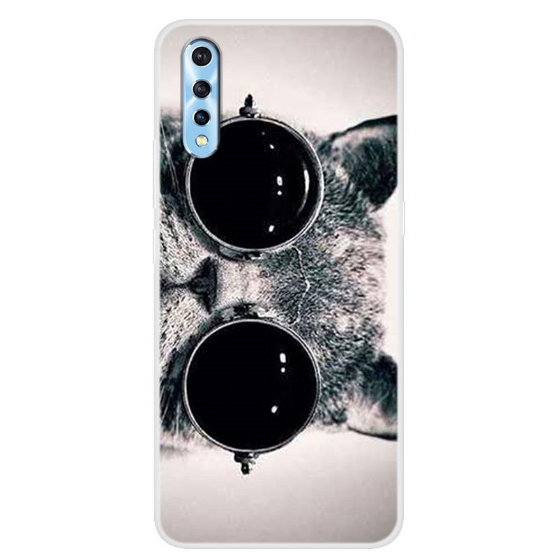 For Vivo V17 Neo Case Soft Silicone Back Case for Vivo S1 1907 6.38" Phone Cover For Vivo V17Neo V 17 neo 1907 Cases Bumper Capa