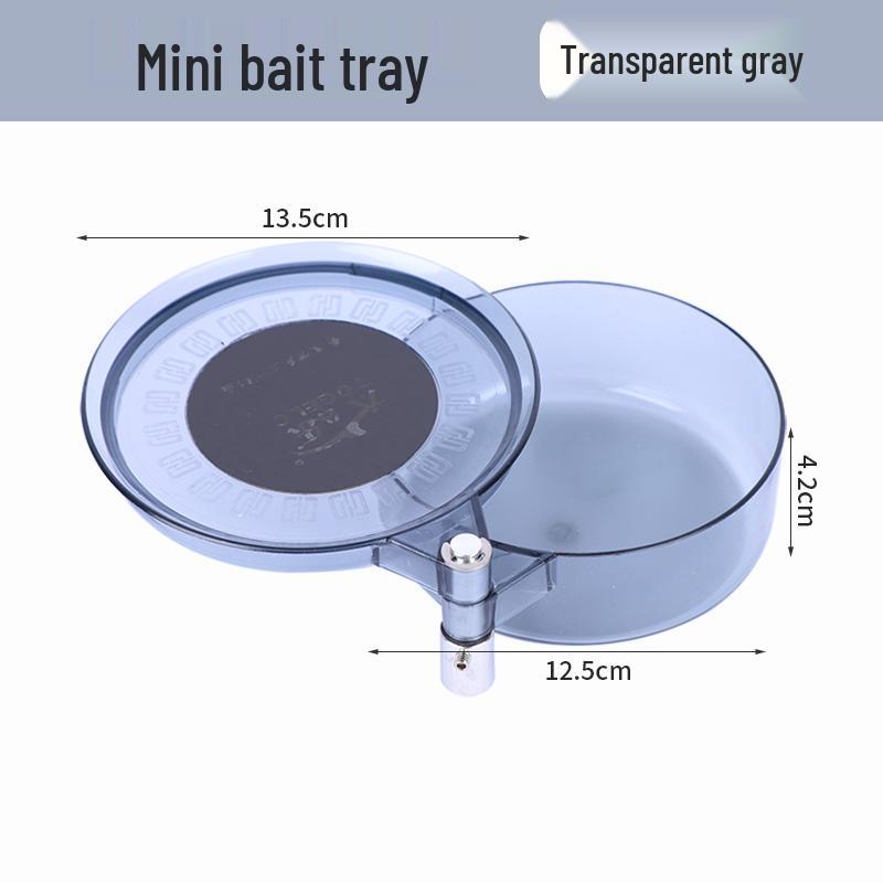 Magnetischer Köderbehälter & Erdspieß: Starke Drahtziehhilfe & loser Grundfutterbehälter für Angelstühle