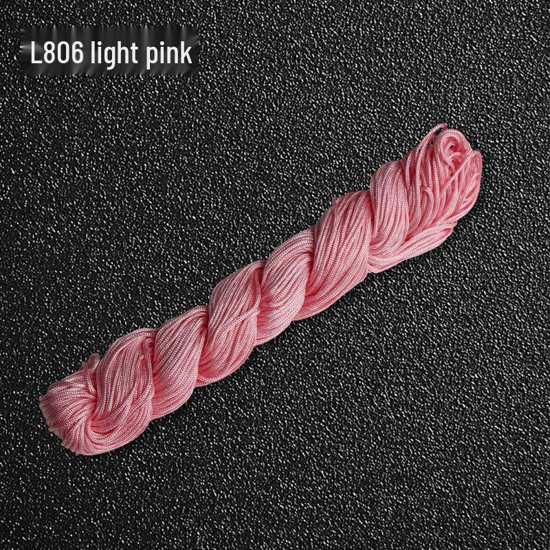 

Нефритовая нить «Драконий узел» плетеная вручную для браслетов и ожерелий Approximately 30 meters