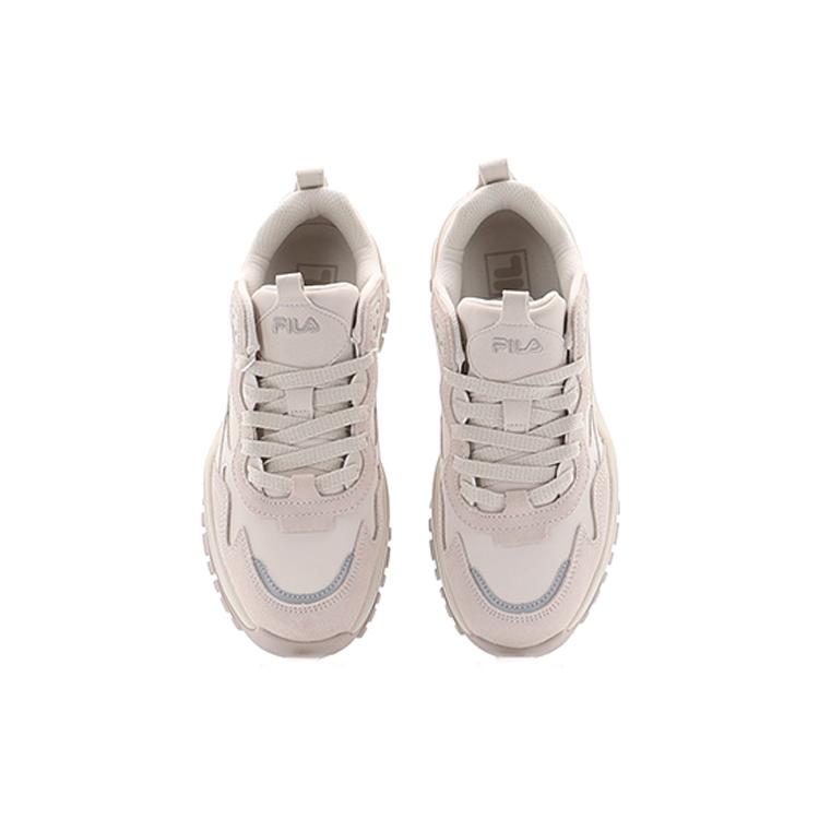 FILA Fashion Sneakers Synthetic Leather Low top Chunky Sneakers Women's Rustic F12W144147FMB
