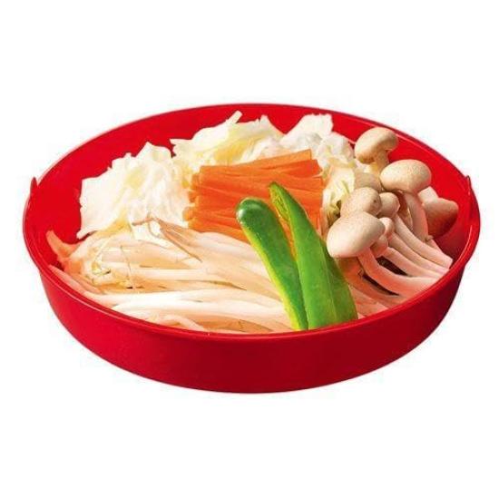 NEIGHBOR CLOWN Microwave Ramen Maker in Popular and Instant Microwave Microwave Cooking Microwave Pot for Single Made in Microwave Cooking RC Sticker
