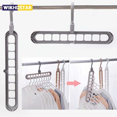 MultiFunctional Clothes Hangers Pants Storage Hangers Clothes Drying Rack Scarf Clothes Hangers Scarf Home Storage Rack Holder