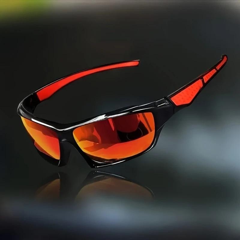 Men'S Sports Sunglasses With Uv Protection Fishing And Driving Sunglasses