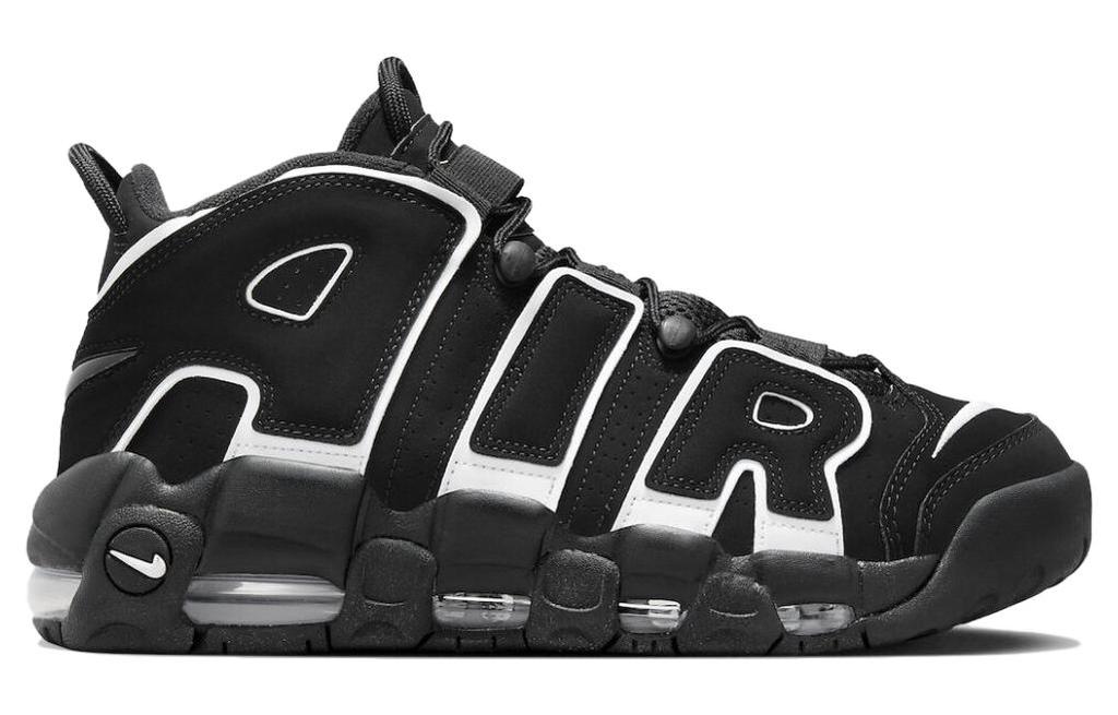Nike Air More Uptempo 96 Black White 2023 FV2291-001
