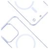 Ultralekkie Etui 3Mk Just20G Magcase Do Iphone 14  Pro Max, Przezroczyste