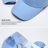 Pure Cotton Embroidered Volunteer Baseball Cap - Custom Work & Sun Hat with Logo