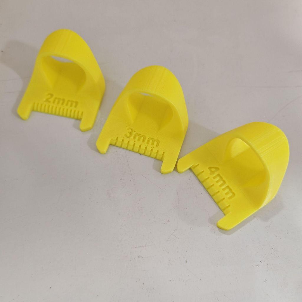 3D Printing Sewing Template Ruler DIY Tool
