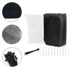 Garden Net 2 1 20m 2 1 30m Black with Effective Plant Protection