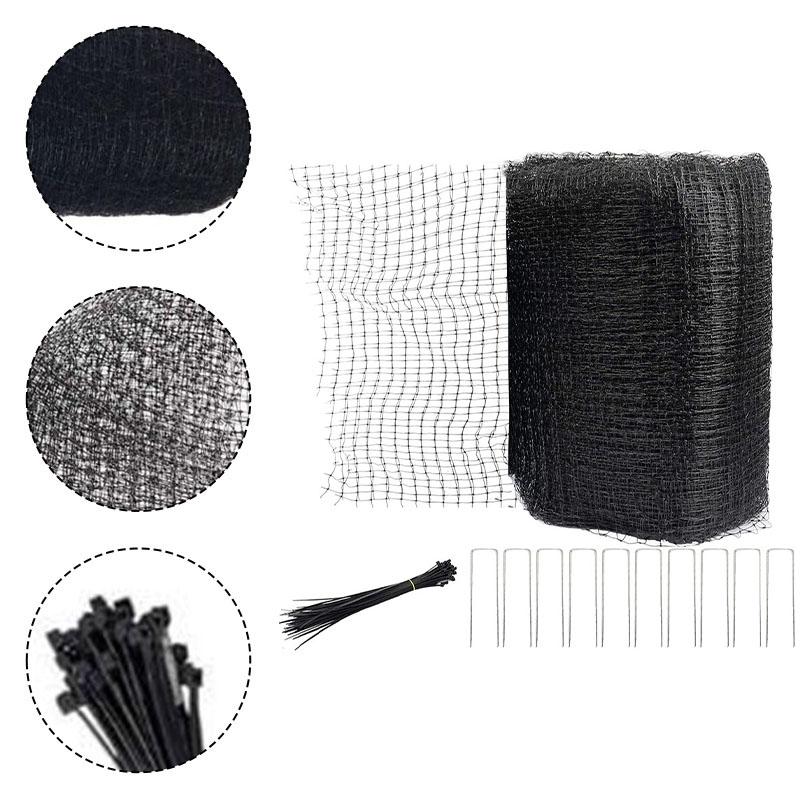 Garden Net 2 1 20m 2 1 30m Black with Effective Plant Protection