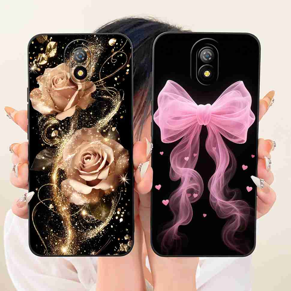 For Itel a16 A 16 Case Fashion Colorful Flower Cartoon Silicone Back Cover Bumper For ITEL A16 Plus itel A16+ Phone Cases Capa