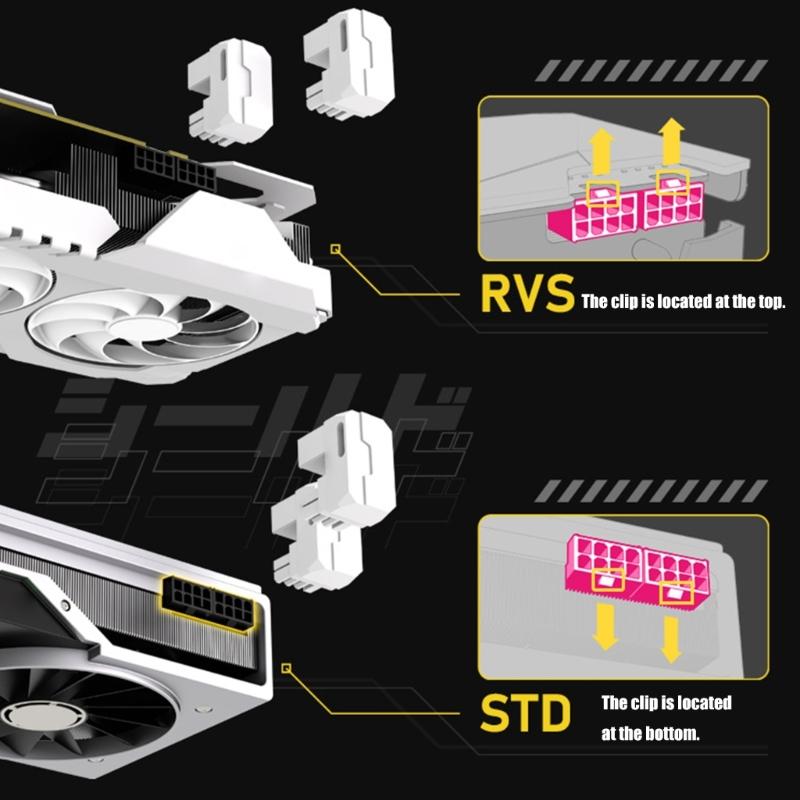Flexible 8PIN Visuals Card Connector Space Saving Design For Dense Case Aluminum Mixture Material