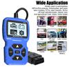 Code Reader Check Engine System Battery Tester Car Diagnostic Tool V750 OBD2 Scanner Read Vehicle Information Multi-language