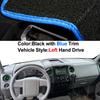 For Ford F-150 F150 XI 2003-2008 Car Dashboard Sun Shade Cover Instrument Desk Non-slip Dash Board Sun Shade Anti-UV Pad Mat