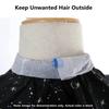 Barber Professional White Neck Paper Barber Disposable Tissue Collar Tapes Salon Hairdressing Necks Covering Tools Accessories