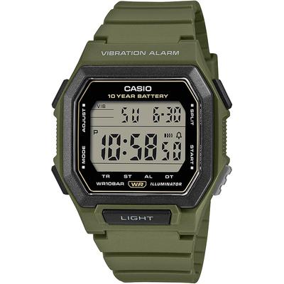Watch Casio Collection [Authentic Japanese Domestic Product] W-738H-3AJF Men's Olive