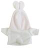 Pickles the Frog Plush Costume, Hoodie with Bunny Ears, for Bean Dolls, PZ43488-31