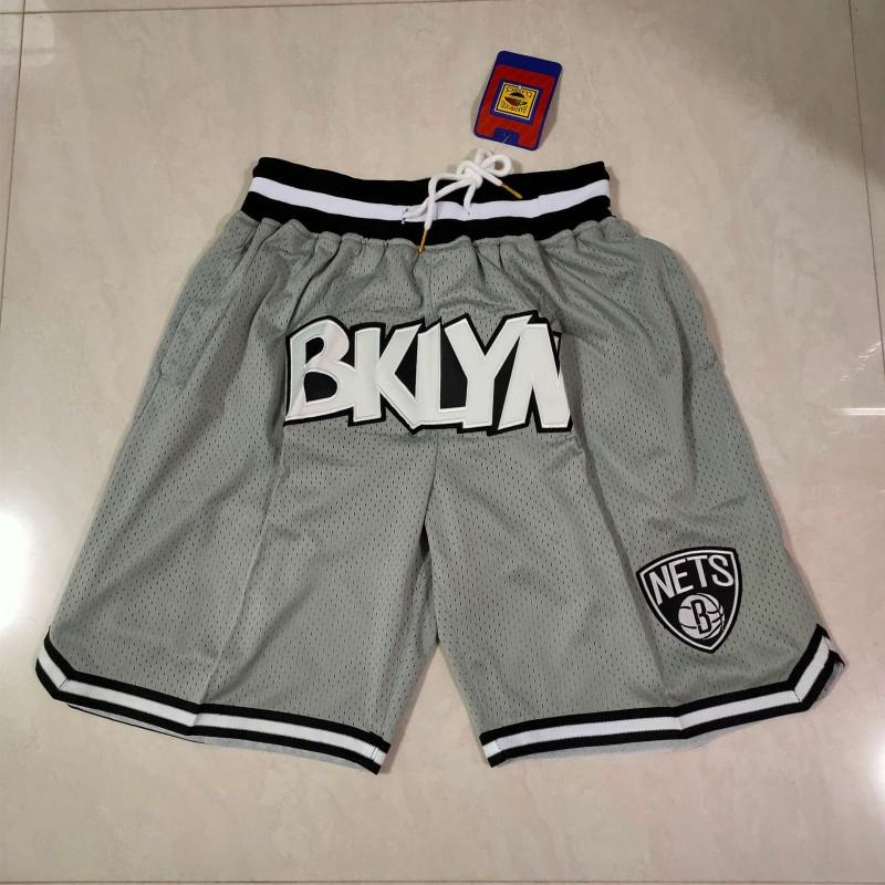 Men Women Basketball Shorts With Colorblock Design Embroidered Pocket Breathable Cotton Sportswear Gym Running Training