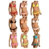 Maillot de bain - Wishnice - Bikini push up 2 pièces - Jaune - Sexy - Taille unique