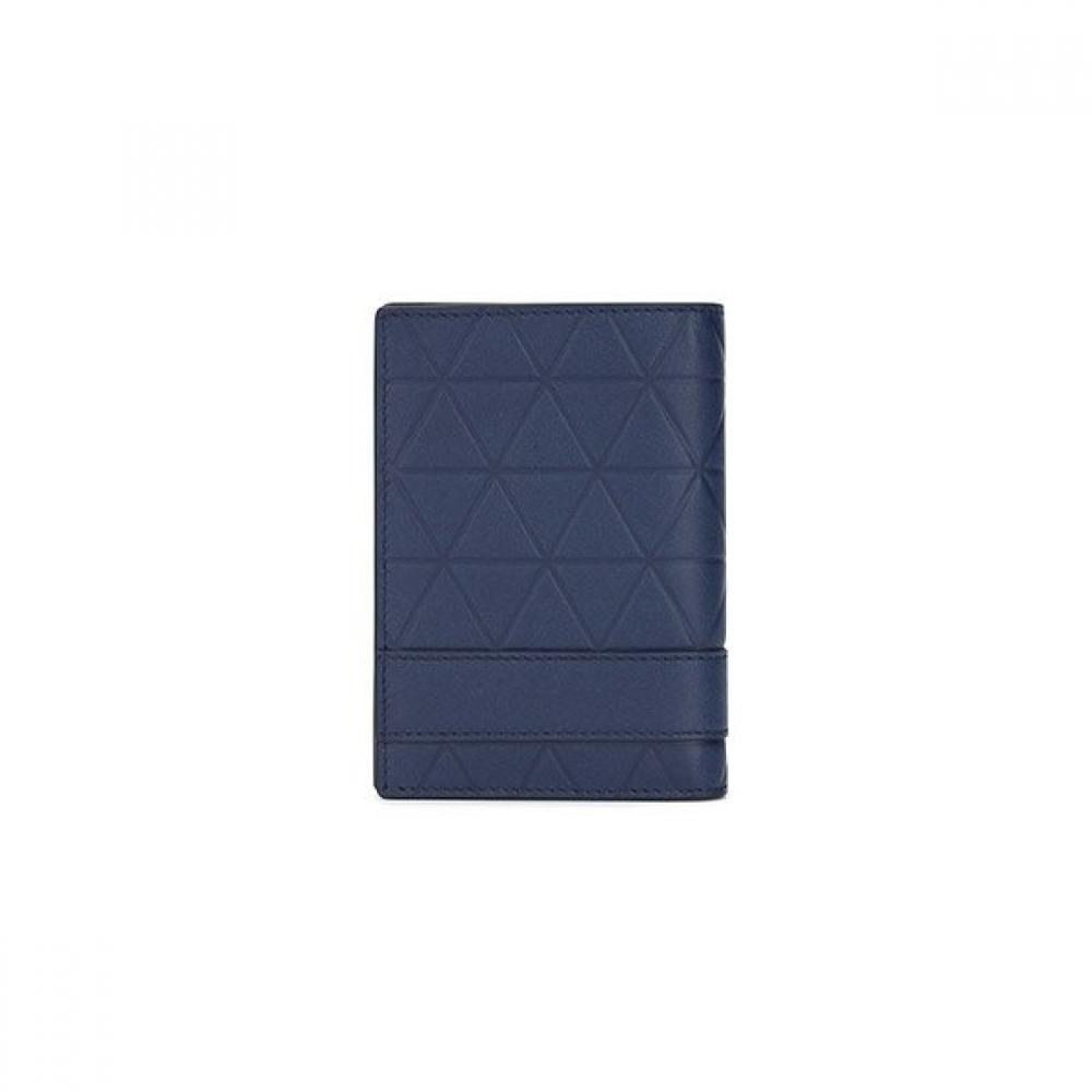 S.t. Dupont 24 Firehead Wallet Blue Ci161612fh