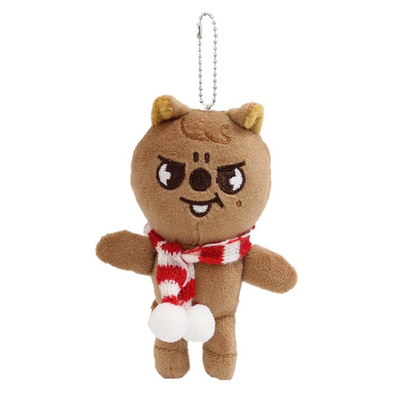 10CM Stray Kids Plush Toy Korean Celebrity Surrounding Doll Fan Collection Doll Children's Festival Gift