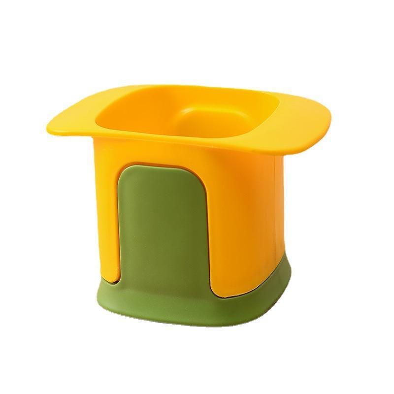 Multifunctional Vegetable Chopper French Fries Cutter Household Hand Pressure Onion Dicer Cucumber Potato Slicer Kitchen Tools