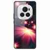 For Honor Magic6 Pro 5G Slim Case Pattern Printing PC+Tempered Glass+TPU Phone Shell