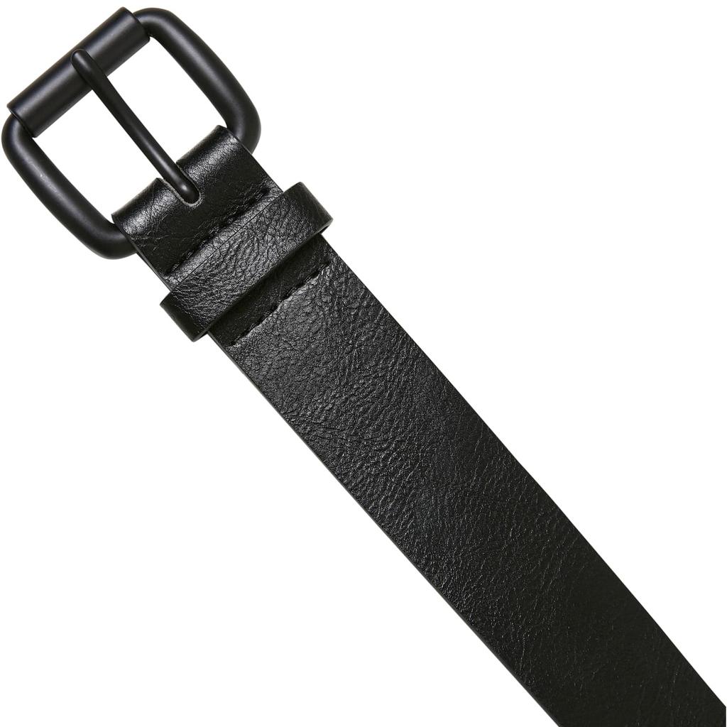 Urban Classics Mens Synthetic Leather Thorn Buckle Waist Belt