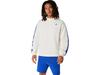 Training Wear HERITAGE TOP 2033C002 Unisex Adult 100 XL [ASICS] CREW-NECK (CREAM)