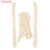3PCS/Set Satin Wedding Dress Zipper Replacement Adjustable Corset Back Kit Lace-Up Ribbon Ties DIY Craft Wedding Dress