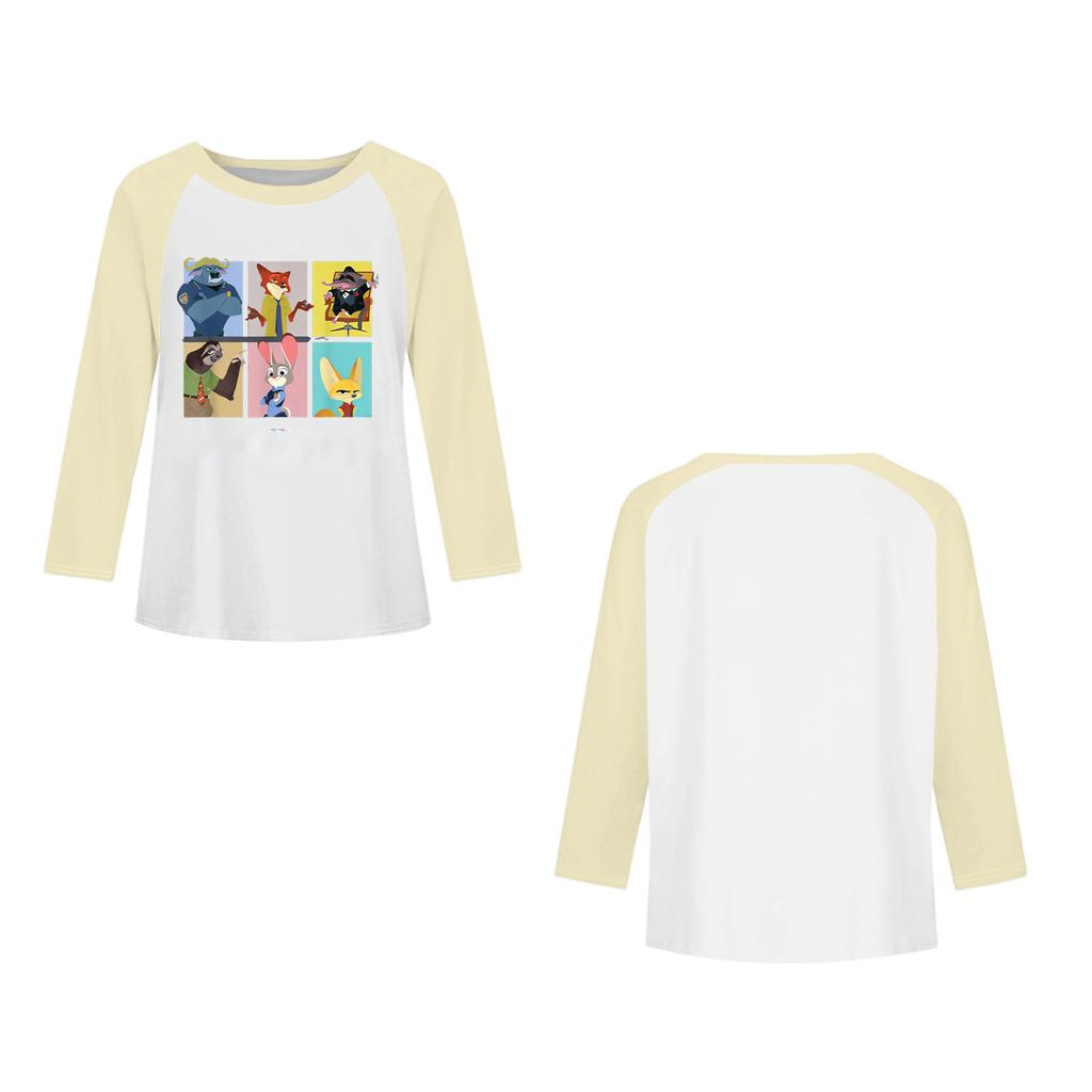 Modisches und bequemes Kinder-Langarm-Oberteil mit Rundhalsausschnitt und lockerem Schnitt