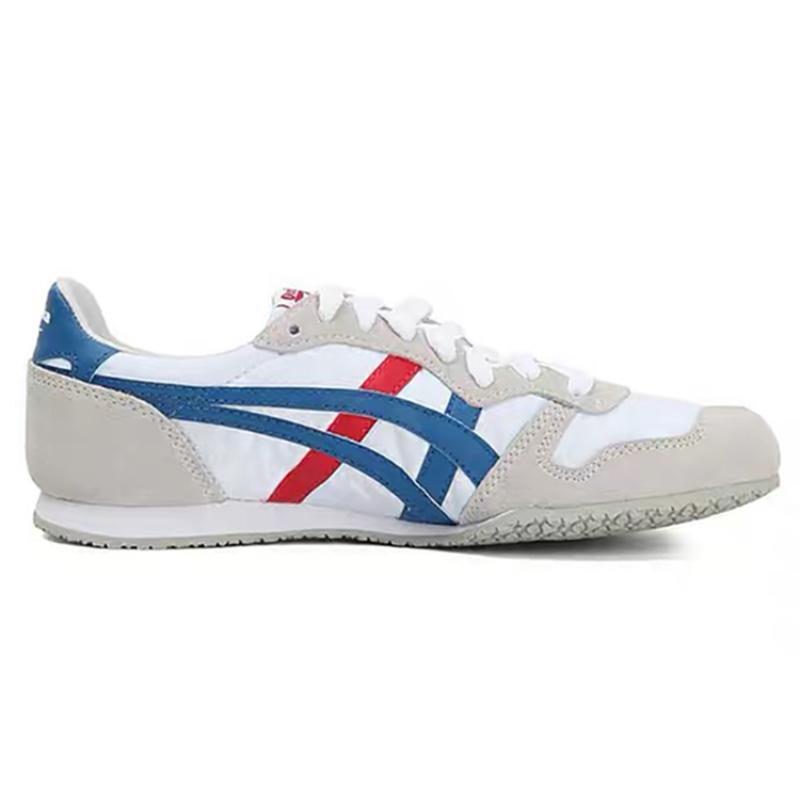 Onitsuka Tiger Serrano White Blue Sneakers D109L-0142