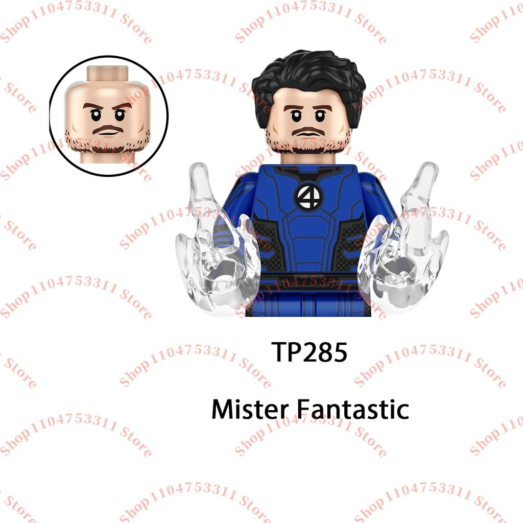 Hot-selling Toy Blocks Superhero Assembly Building Blocks Kids MINI Puzzle Brick Toy Alfred Bane Green Lantern Collection Gift