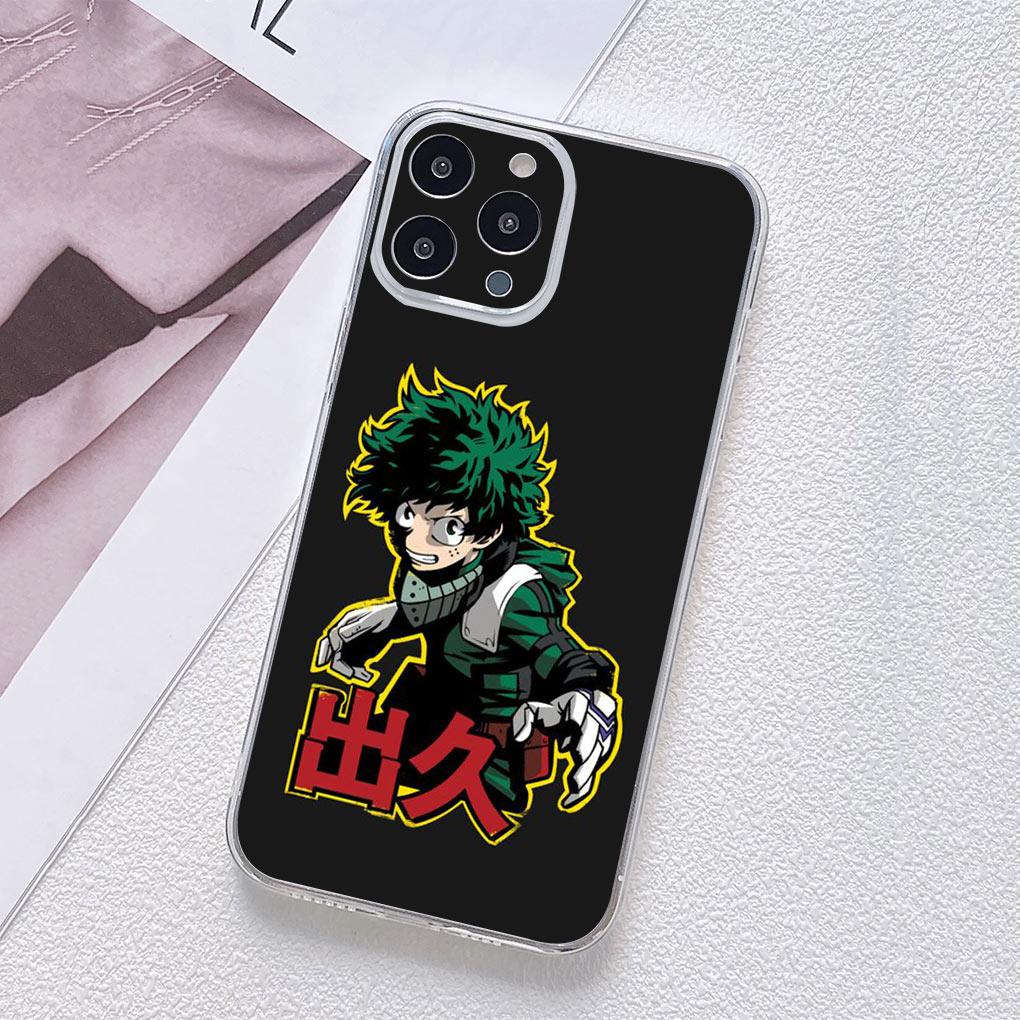 My Hero Academia Deku Bakugou Todoroki Cover for Motorola Moto G13 G14 G53 G54 G62 G72 G82 G84 E13 E20 G42 G32 G23 G22 Case