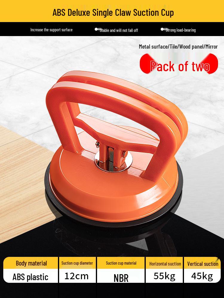 Heavy-Duty Glass Suction Cup Handle for Tiling, Floor, and Fish Tank Moving